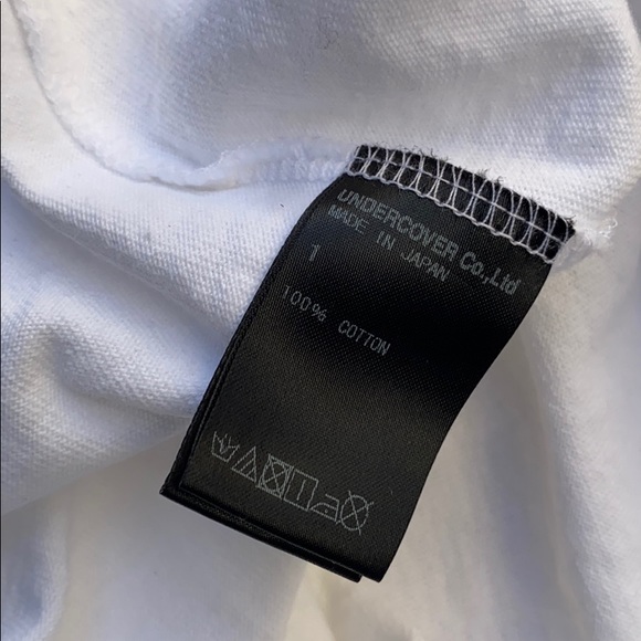 Undercover chaos print T-shirt - Picture 5 of 6